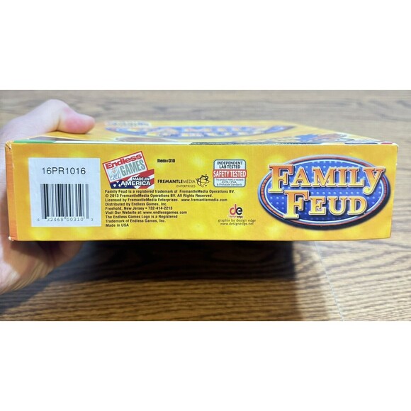 Family Feud 5th Edition Competition Game Show Home Edition Endless Games USA - Picture 2 of 9